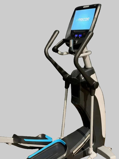 Precor EFX885 Crosstrainer - P82 Monitor