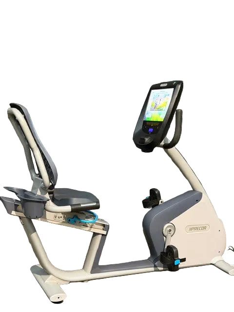 Precor RBK885 Recumbent Bike - P82 Monitor
