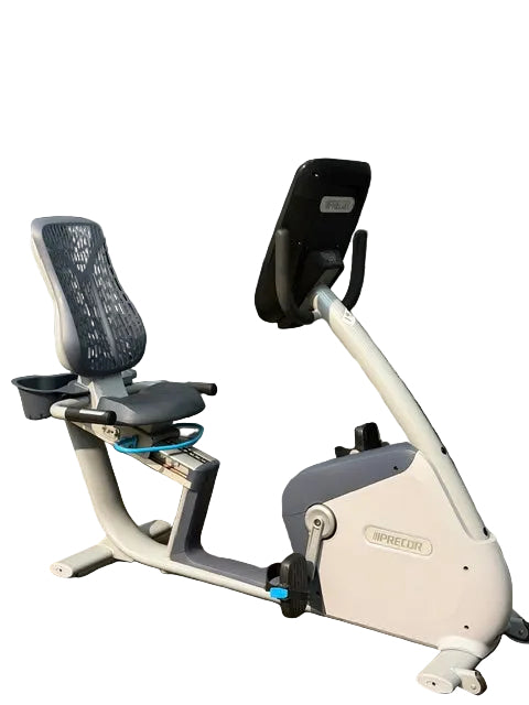 Precor RBK885 Recumbent Bike - P82 Monitor