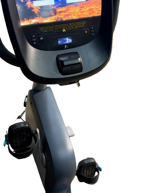 Precor RBK885 Recumbent Bike - P82 Monitor