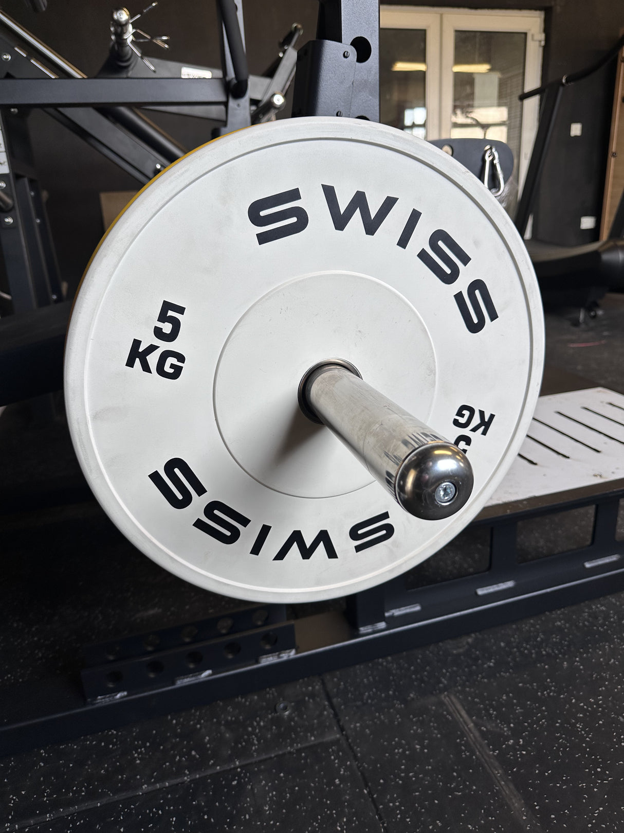 Swiss Colour Series Bumper Plates 100kg