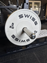 Swiss Colour Series Bumper Plates 100kg