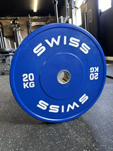 Swiss Colour Series Bumper Plates 100kg