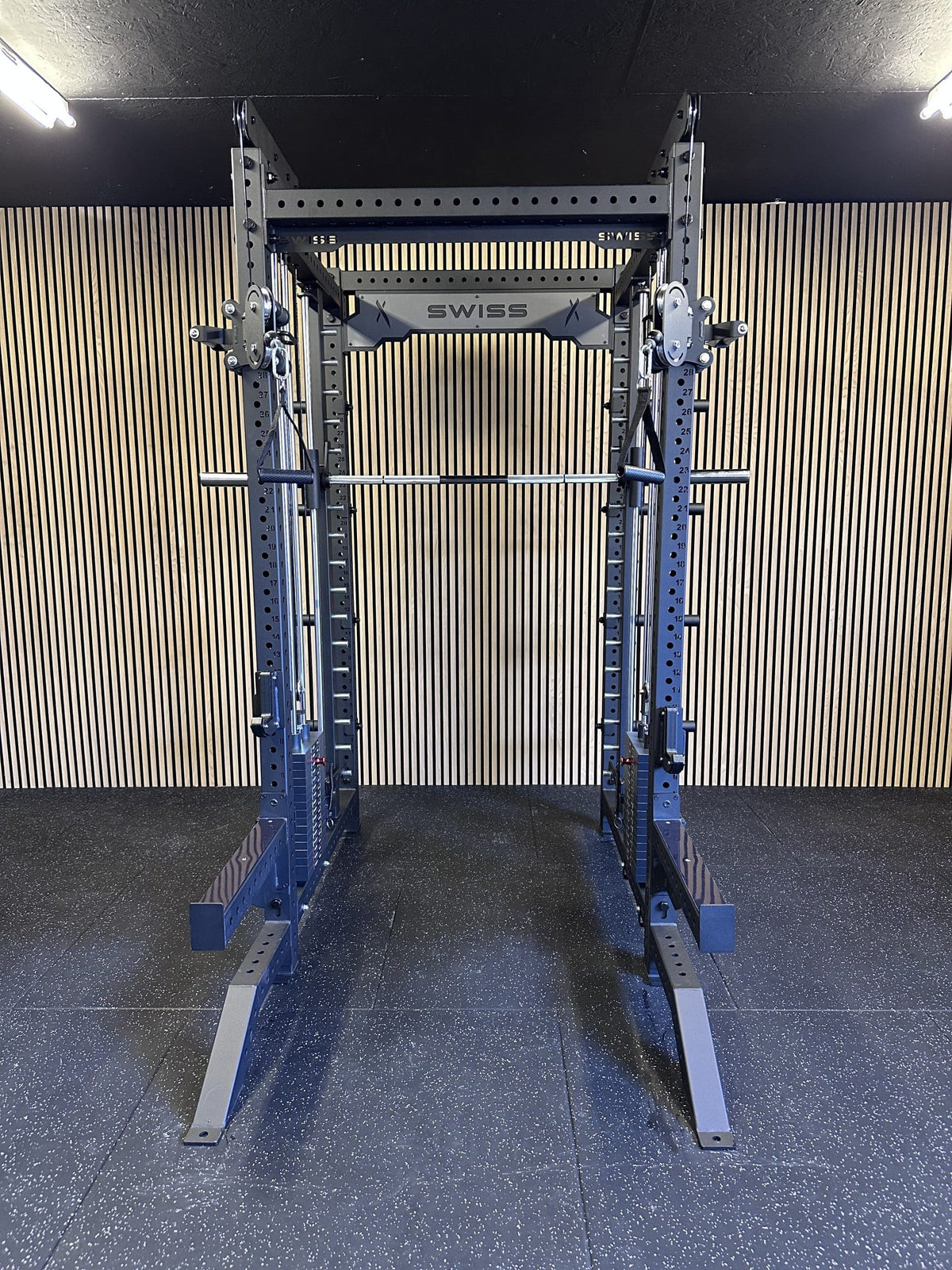 Swiss Power Rack Swiss Black Series Fusion Rack - Premium Strength at Complete Gyms