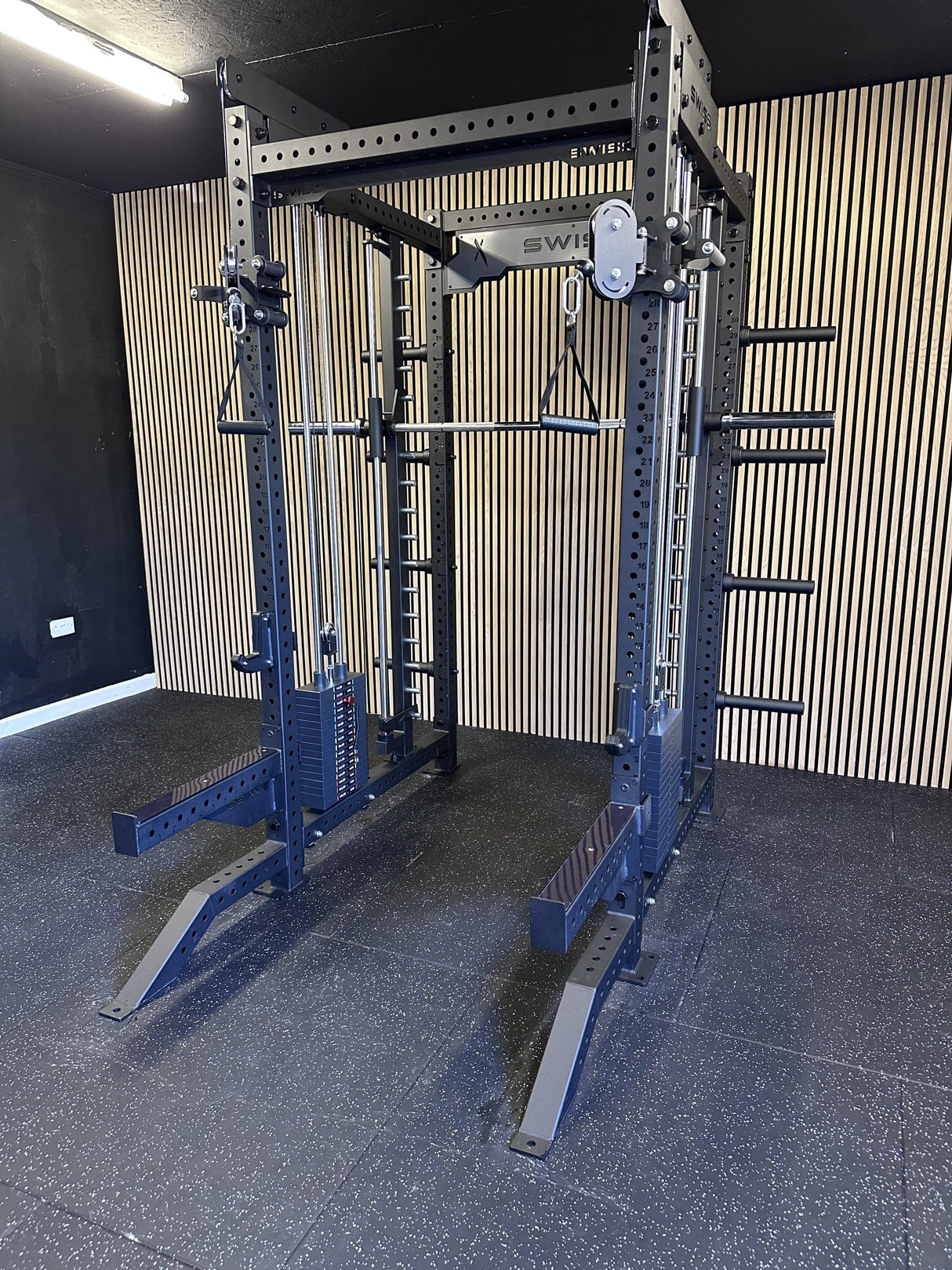 Swiss Black Series Fusion Rack