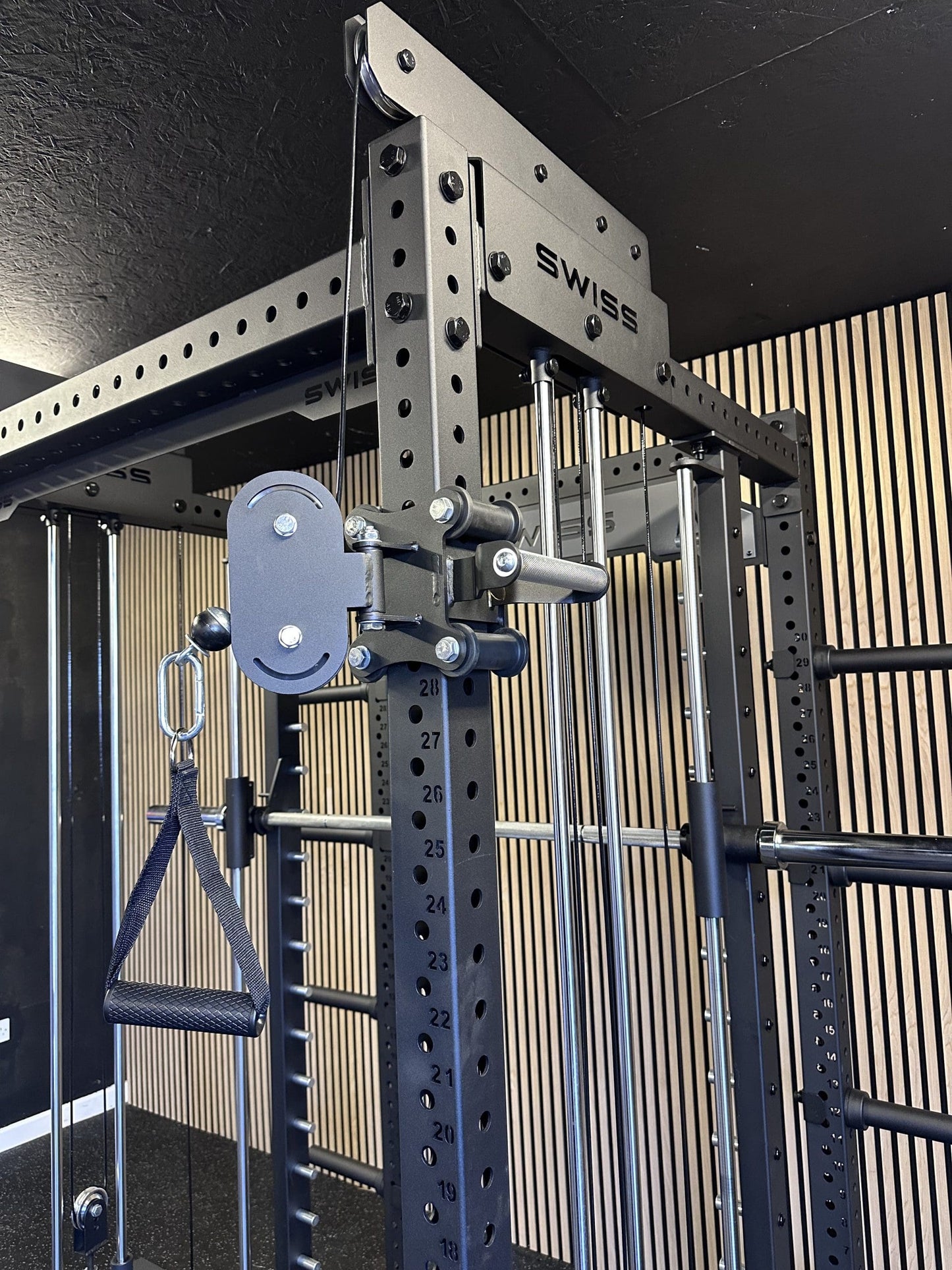 Swiss Black Series Fusion Rack