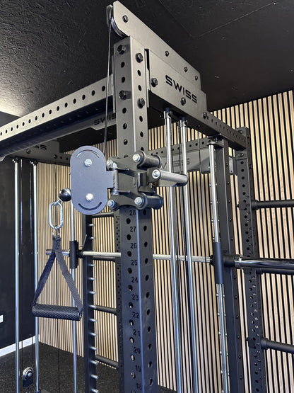 Swiss Black Series Fusion Rack