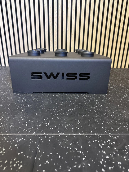 Swiss 9 Bar Holder Cube