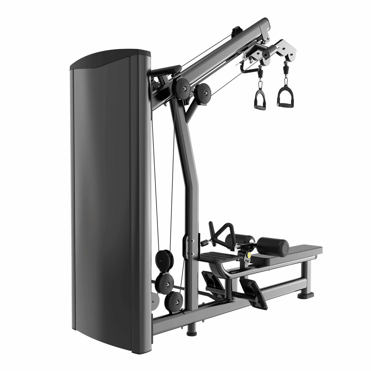 Pull Low Load Swiss Barbell Commercial Lat Pull Down - Strength at Complete Gyms