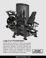 Swiss Leg Curl/Leg Extension