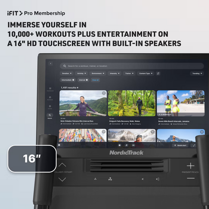 Nordictrack AirGlide 16 Elliptical