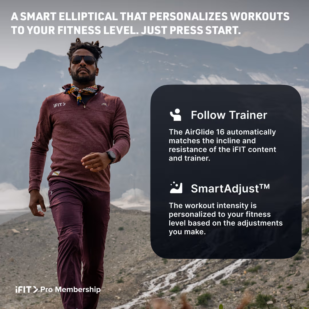 Nordictrack AirGlide 16 Elliptical