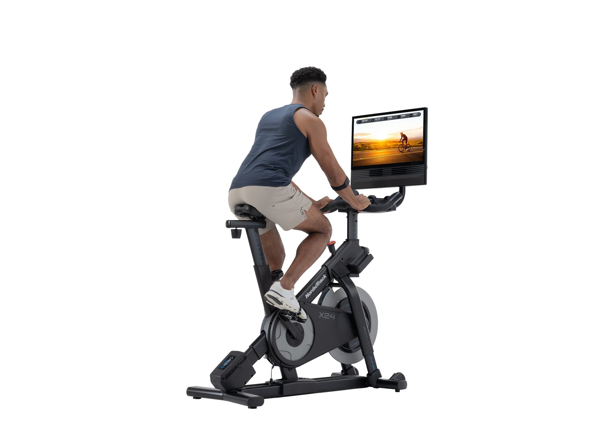 NordicTrack X24 Exercise Bike - Premium Strength Equipment