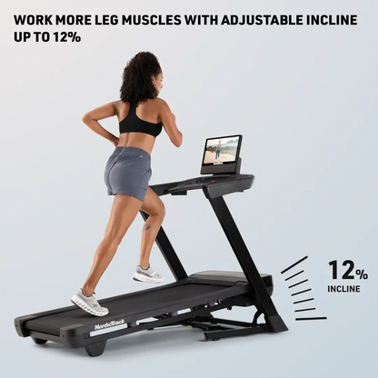 Nordictrack t series 16 treadmill