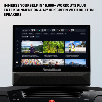 NordicTrack T Series 16 Treadmill