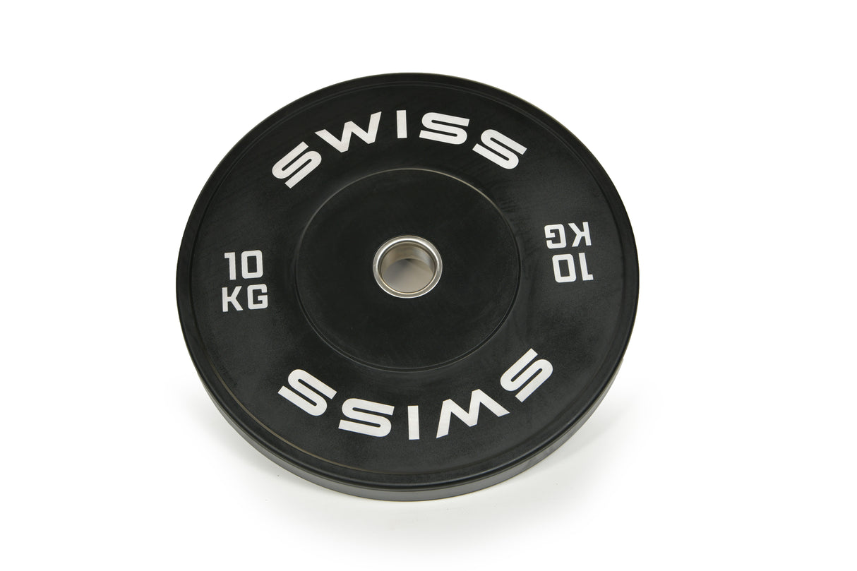 Swiss 100kg set Bumper Plates