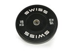 Swiss 100kg set Bumper Plates