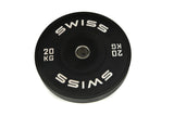 Swiss 100kg set Bumper Plates