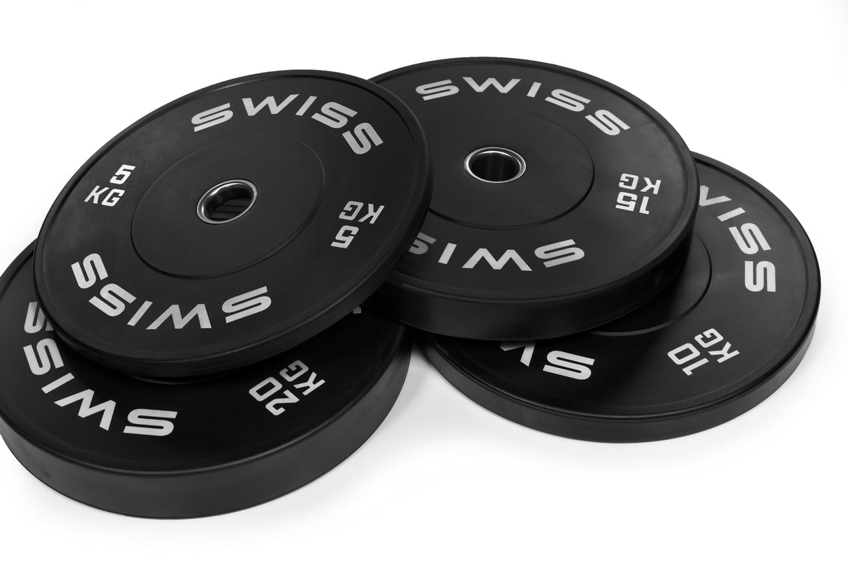Swiss 100kg set Bumper Plates