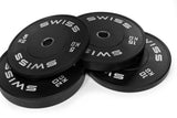 Swiss 100kg set Bumper Plates