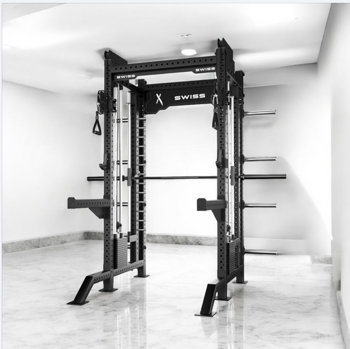 Swiss Black Series Fusion Rack