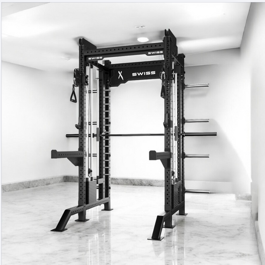 Swiss Black Series Fusion Rack
