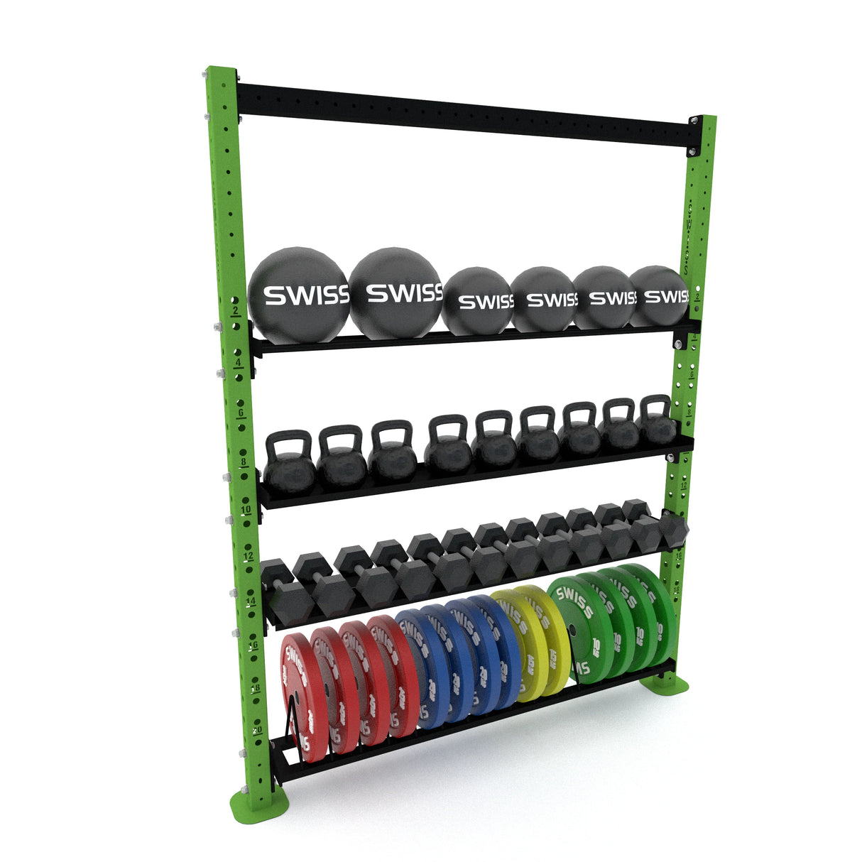 Swiss Storage Set Green