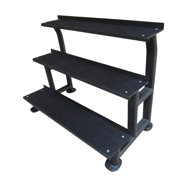 Swiss 3 Tier Kettlebell Rack - Complete Gyms