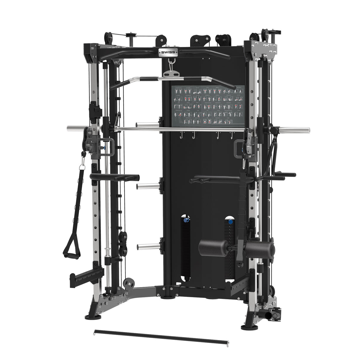 Swiss Black Series Fusion Compact Rack