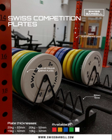 Swiss Competition Plates 140kg
