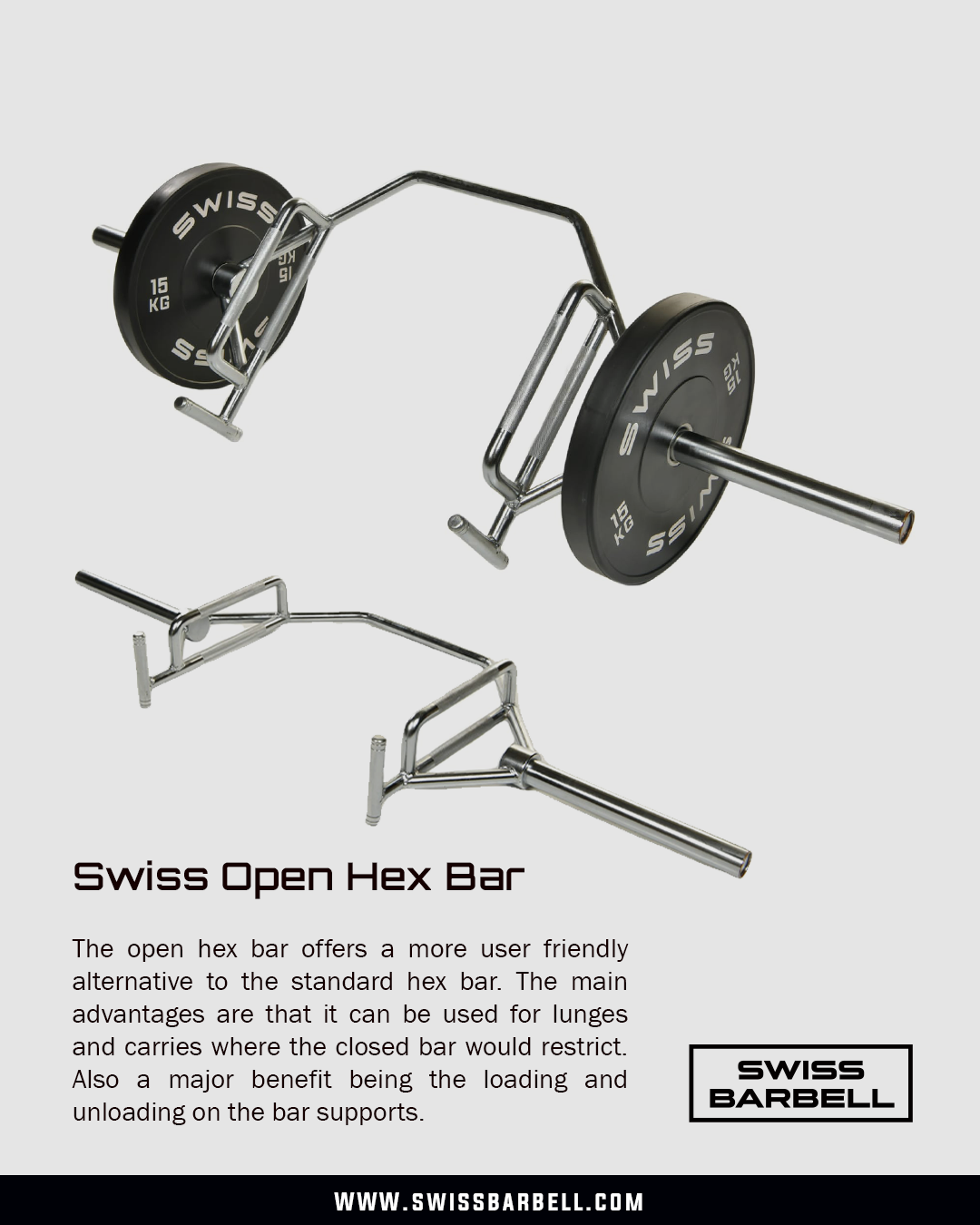 Swiss Olympic Open Hex Bar