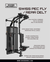 Swiss Pec Fly Rear Delt