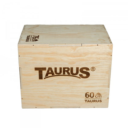 Taurus 3 in 1 Wooden Plyo Box