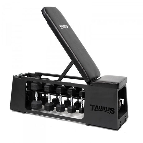 Taurus Elite HIIT Studio Bench - Complete Gyms