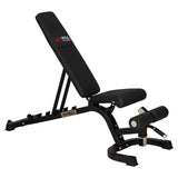 Function V3 Adjustable FID Dumbbell Weights Bench