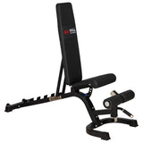 Function V3 Adjustable FID Dumbbell Weights Bench