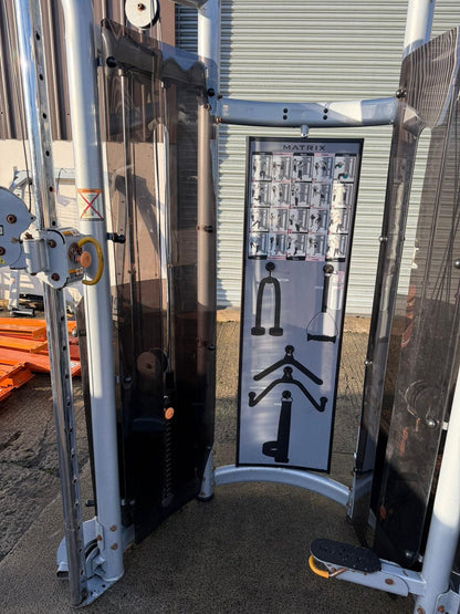 Matrix G3 Dual Adjustable Pulley