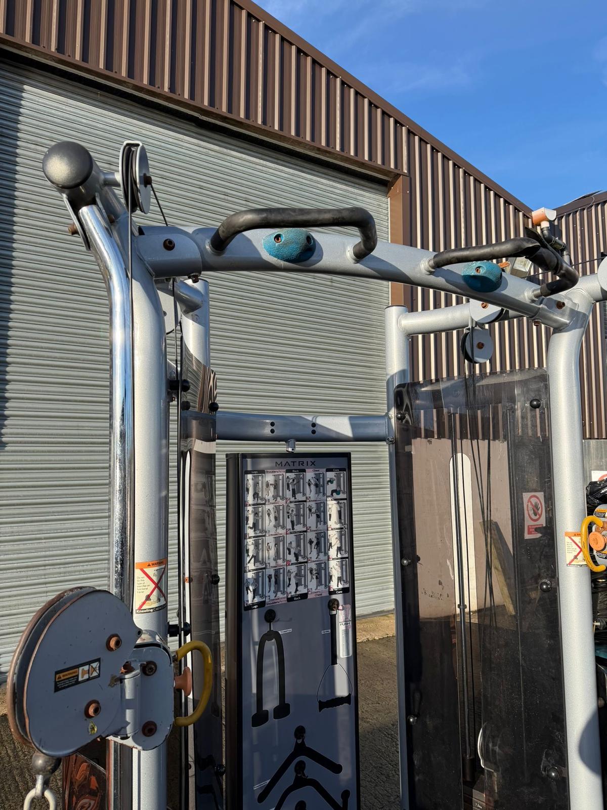 Matrix G3 Dual Adjustable Pulley