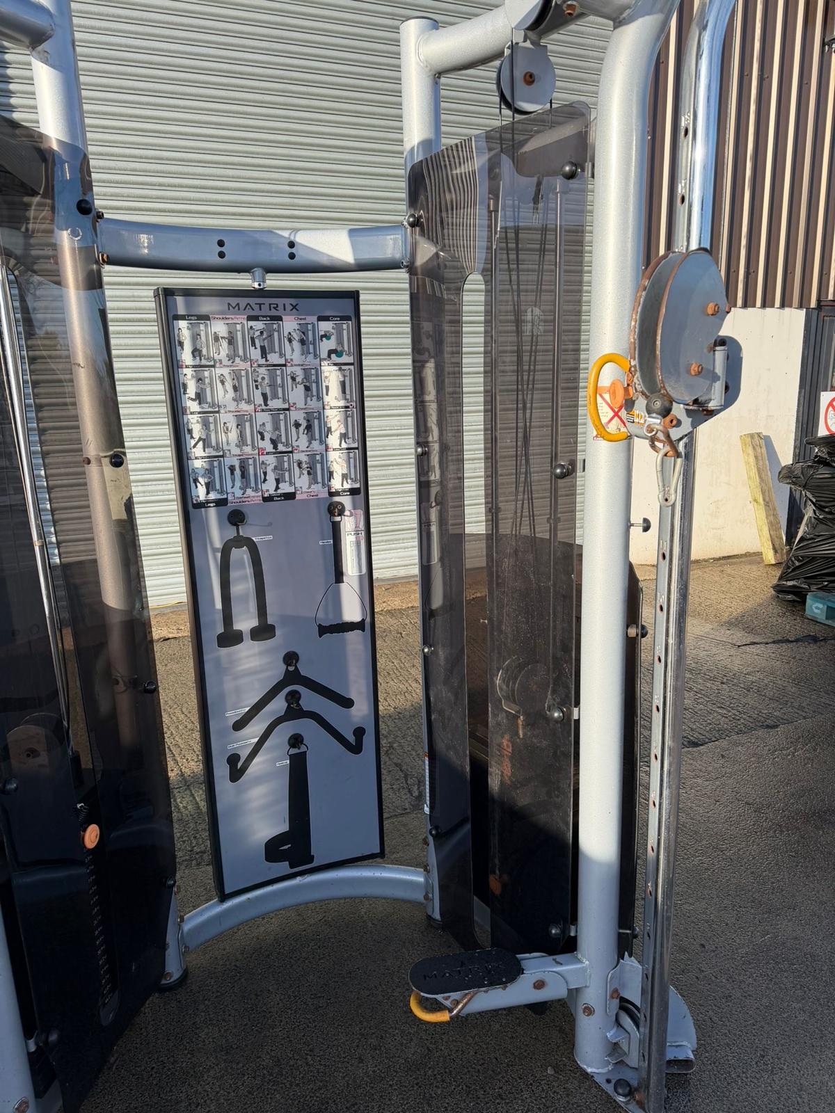 Matrix G3 Dual Adjustable Pulley