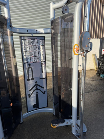 Matrix G3 Dual Adjustable Pulley