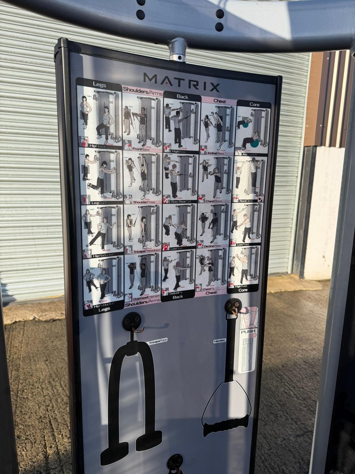 Matrix G3 Dual Adjustable Pulley