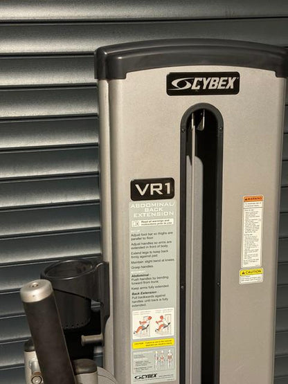Cybex VR1 Ab Crunch