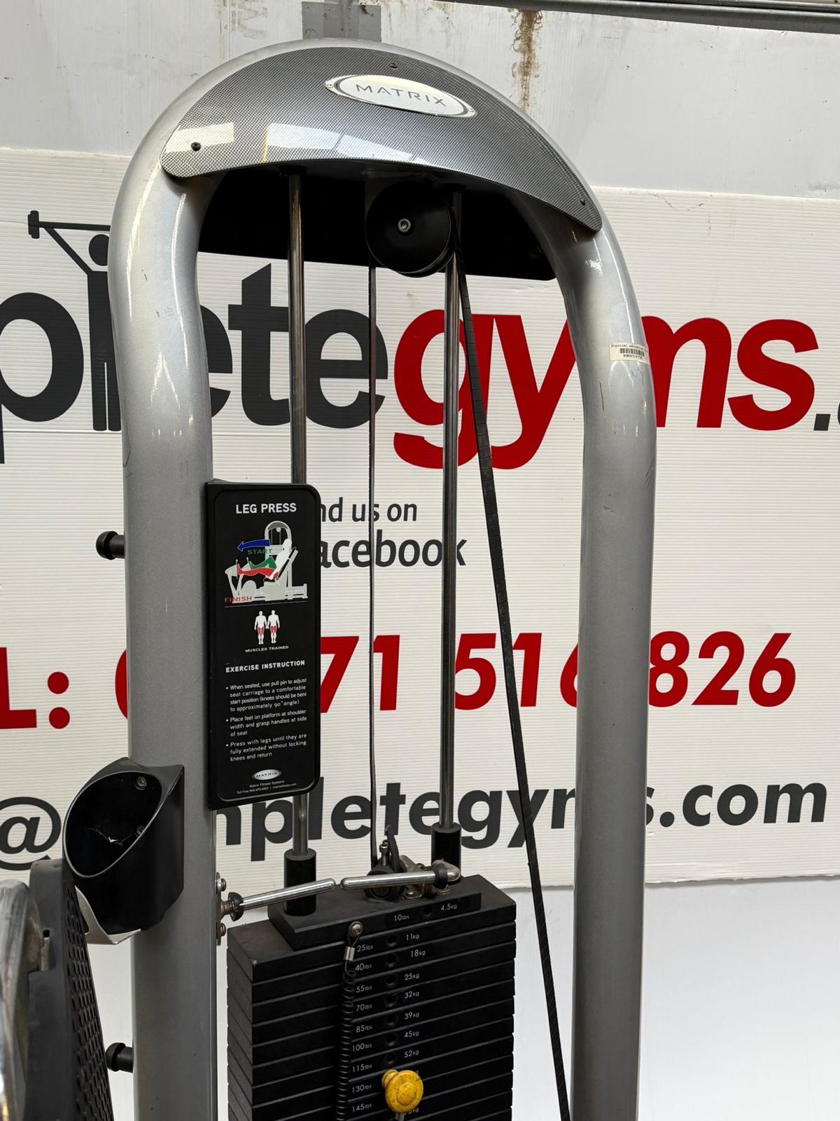Matrix G3 Leg Press