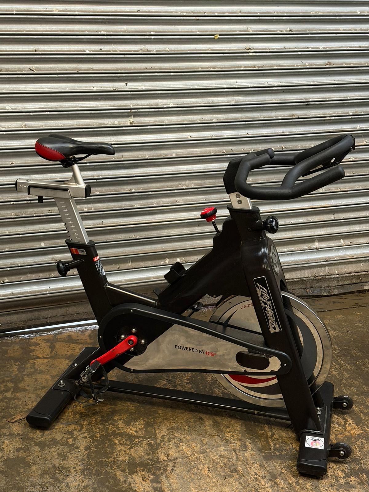 Life Fitness IC2 Spin Bike