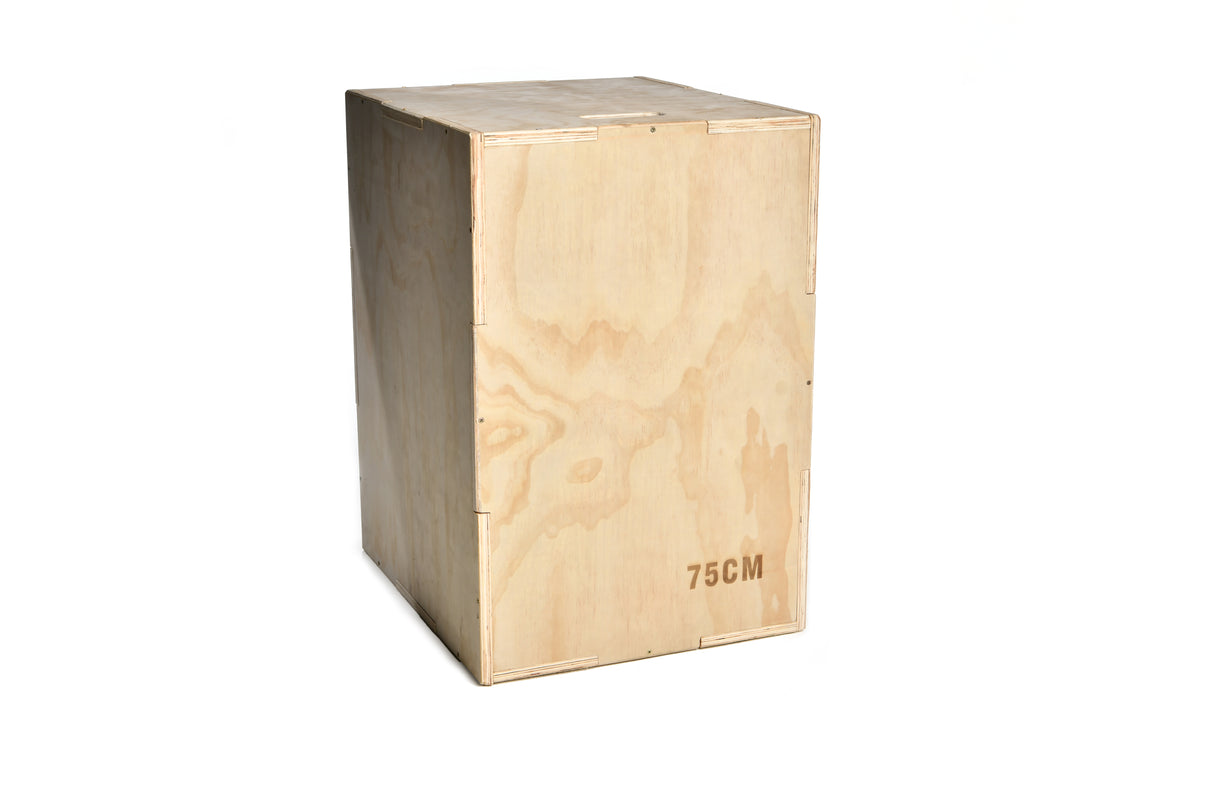 Swiss Wooden Plyo 3 in 1 Jump Box