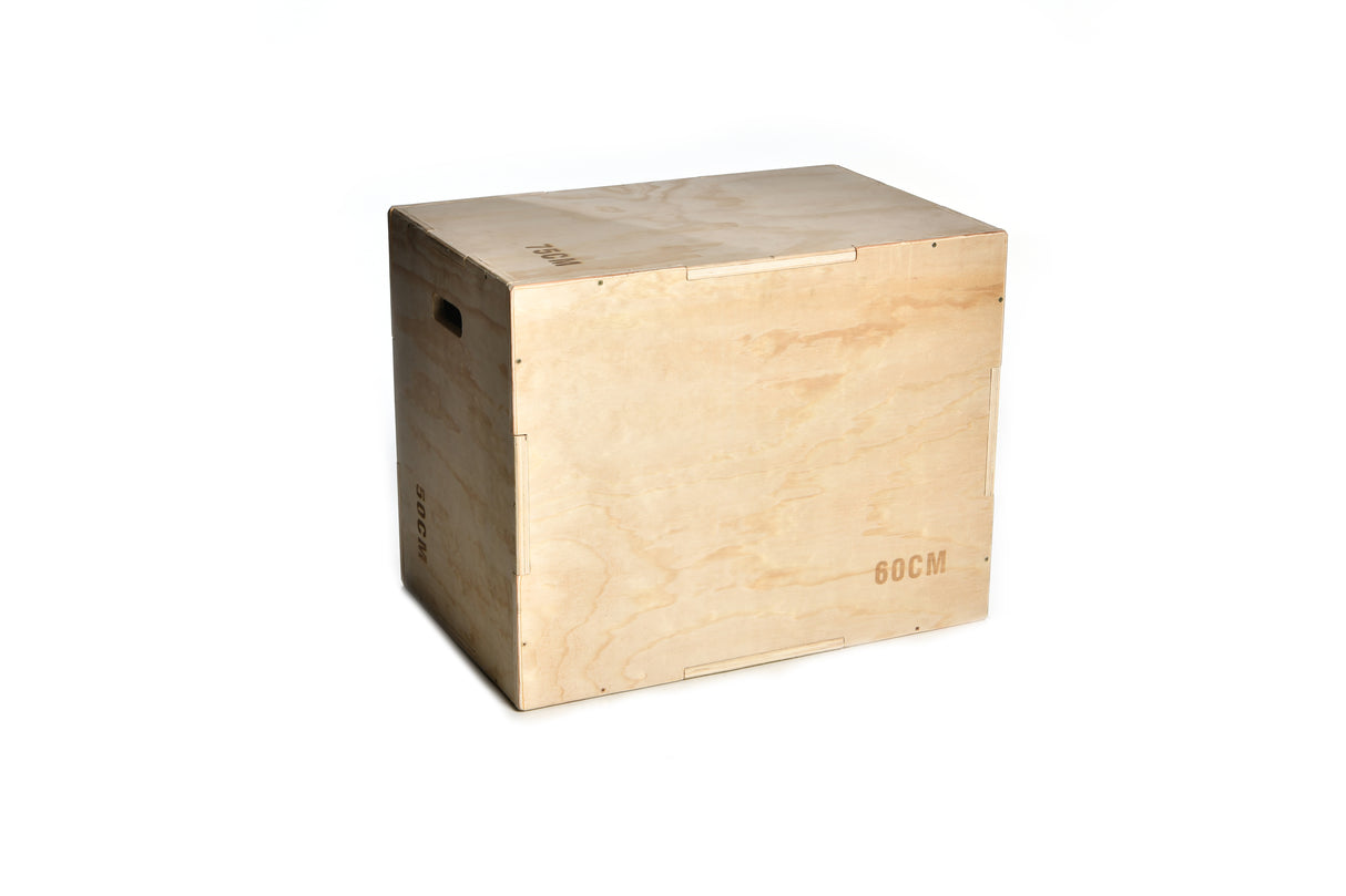 Swiss Wooden Plyo 3 in 1 Jump Box