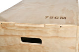 Swiss Wooden Plyo 3 in 1 Jump Box