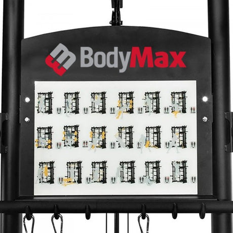 BodyMax CTX5 Multi Cable and Smith Machine - Complete Gyms