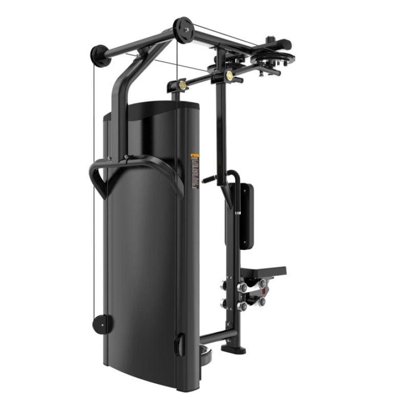 Swiss Pec Fly Rear Delt