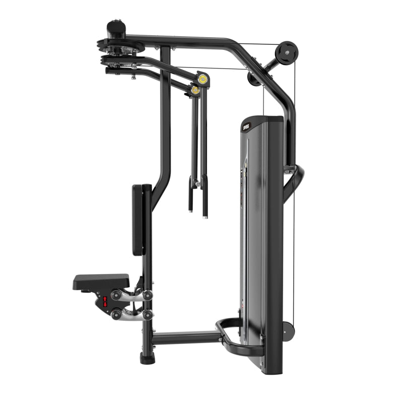 Swiss Pec Fly Rear Delt